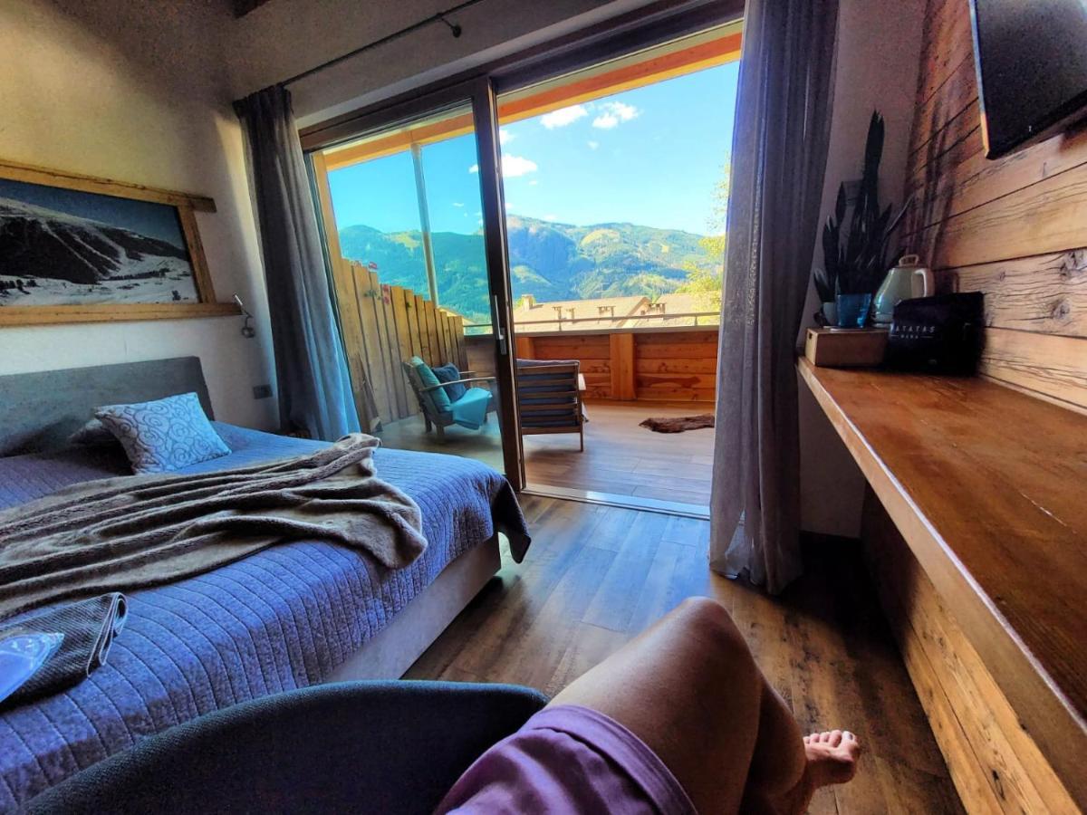 Casa De Fiemme Bed & Breakfast Tesero Bagian luar foto